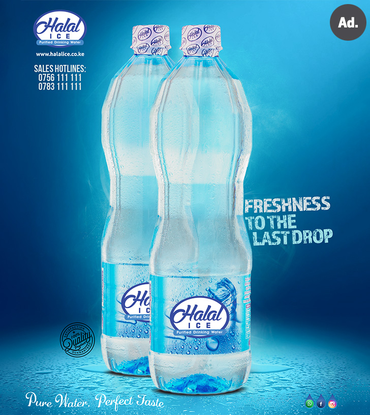 Halal Ad (Freshness To Last Drop)